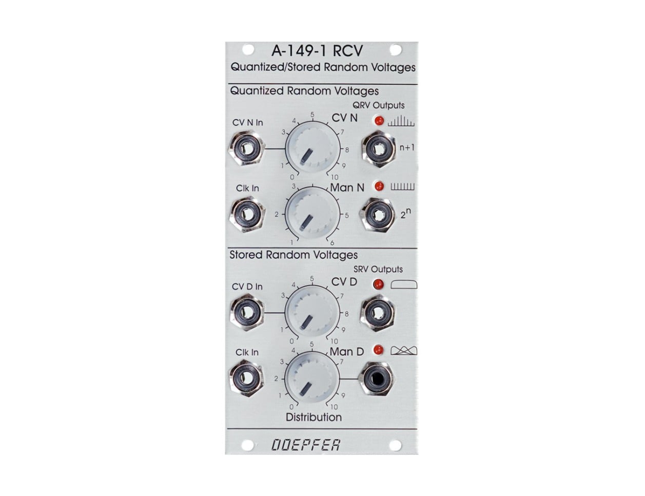Doepfer A-149-1 & A-149-2 ランダム Doepfer A-149-1 Quantized / Stored Random
