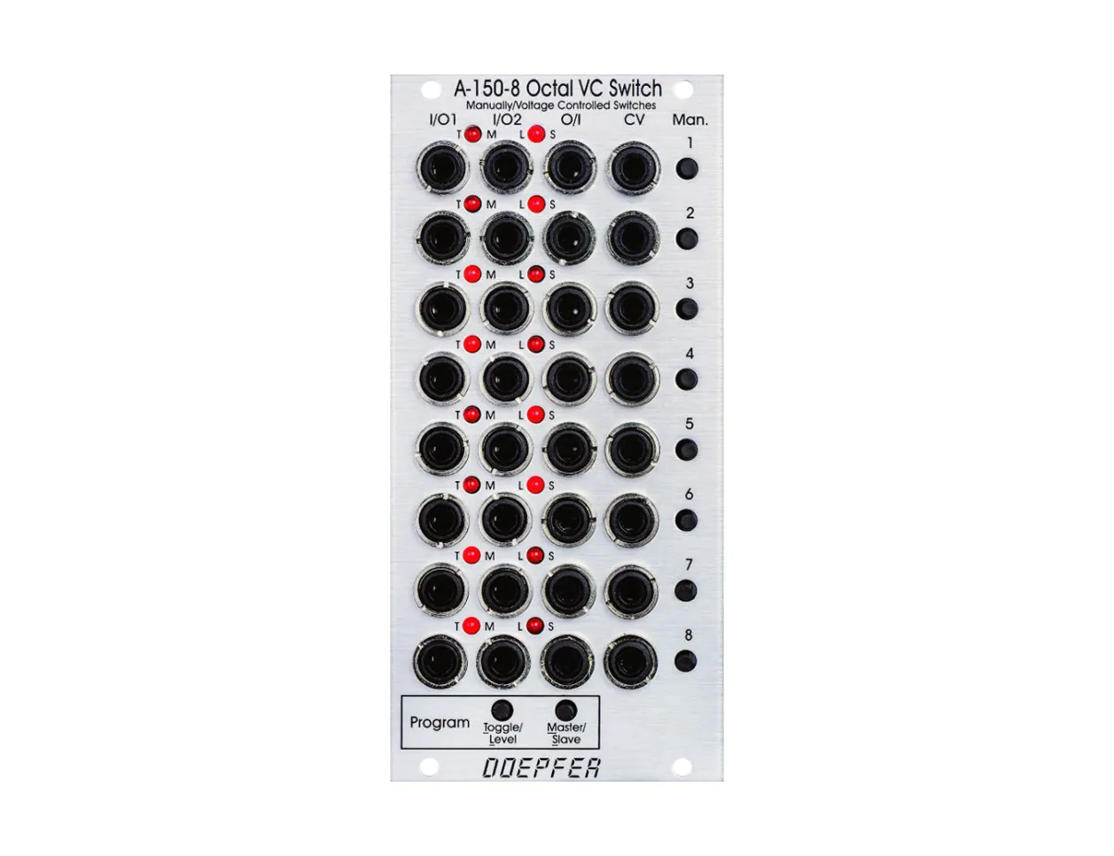 Doepfer A-150-8 Octal Programmable Switches
