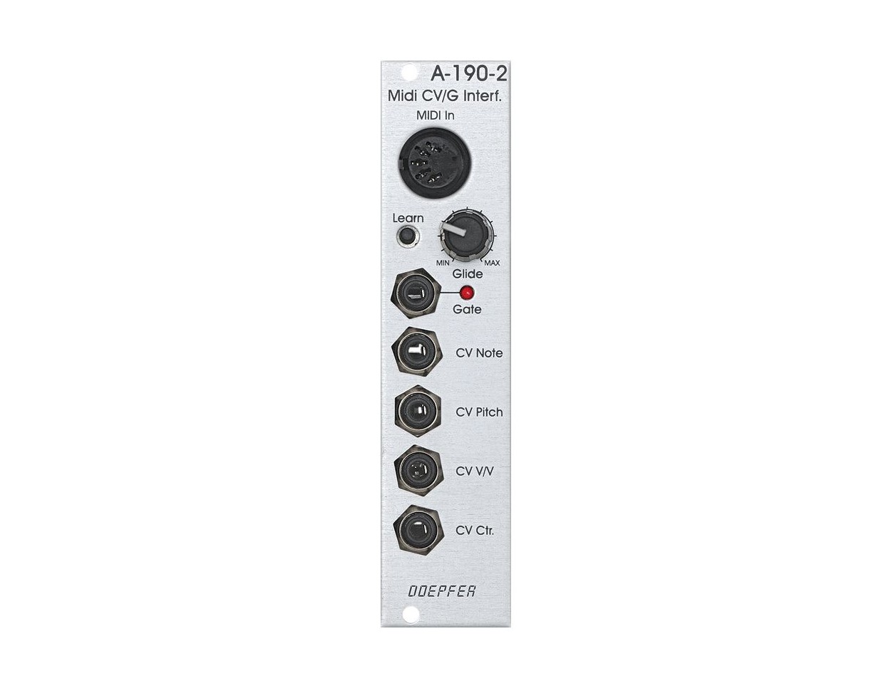 Doepfer A-190-2 MIDI-to-CV/Gate Interface