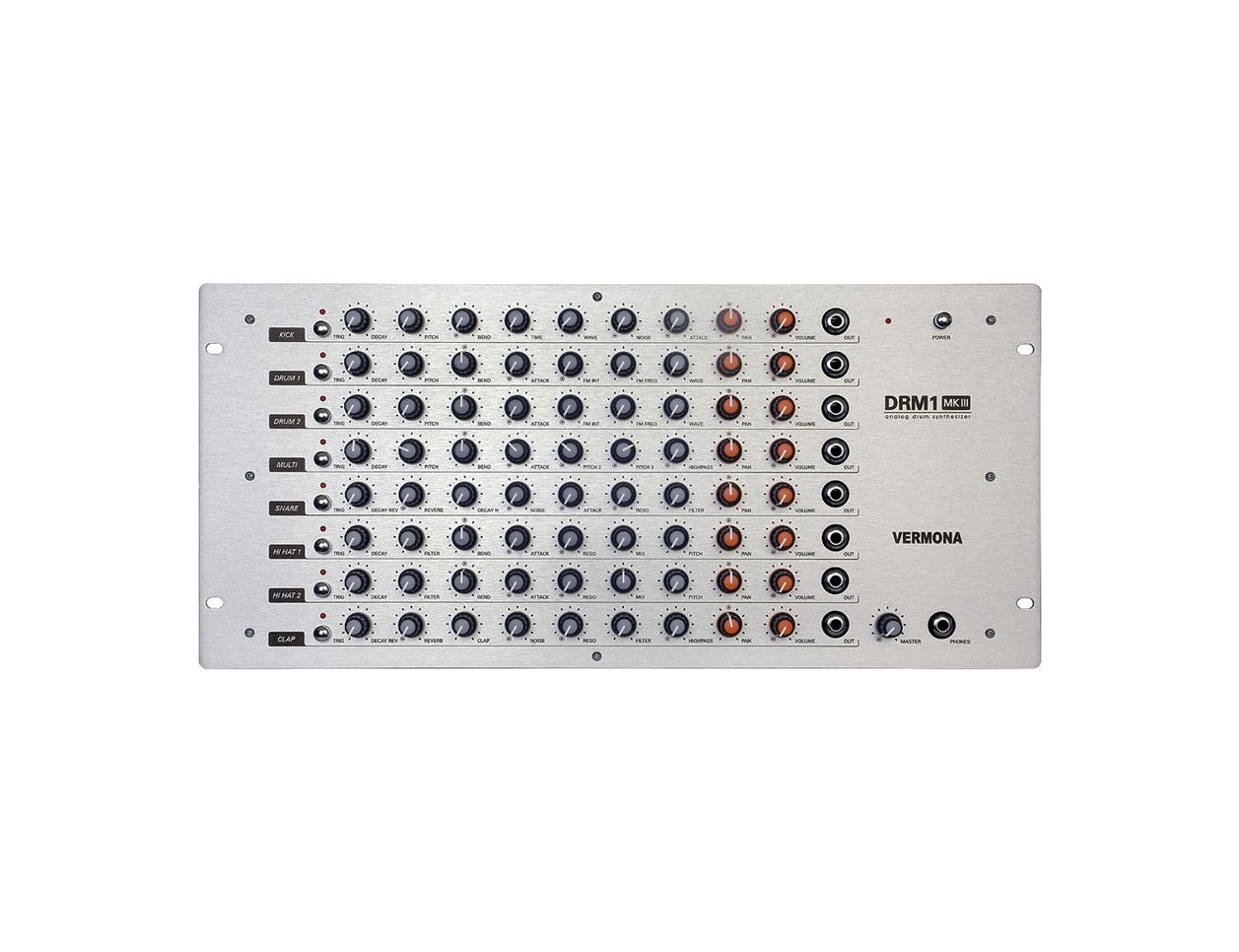 Vermona DRM1 MKIII Standard (Triggers)