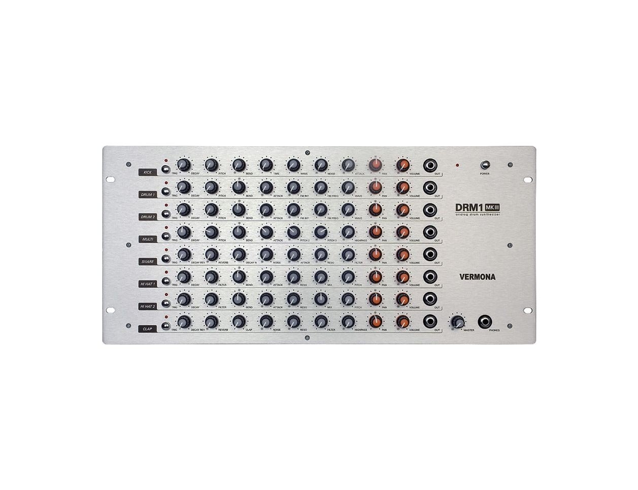 Vermona DRM1 MKIII Standard Analog Drum Machine