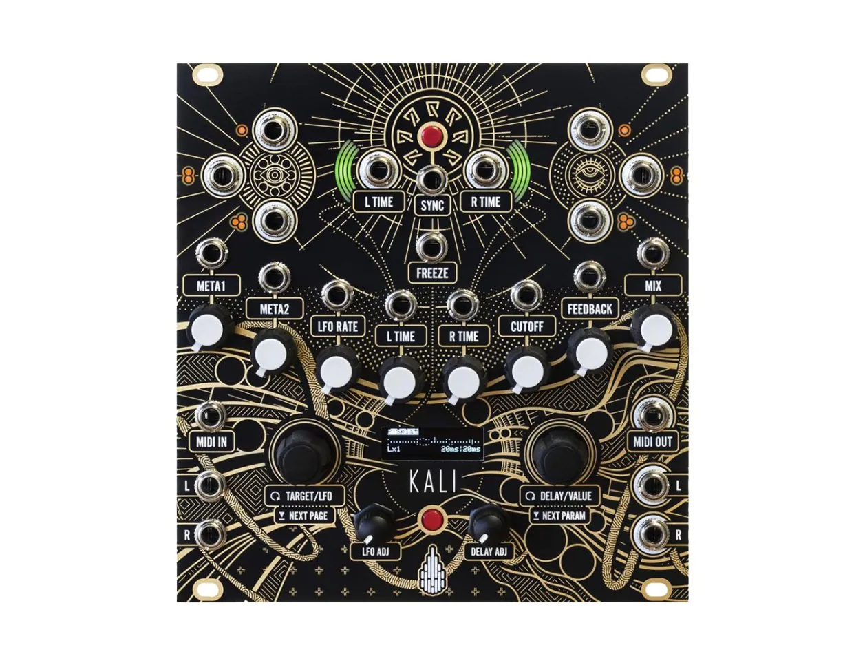 dsp.coffee KALI Multi-Effects + CV Source