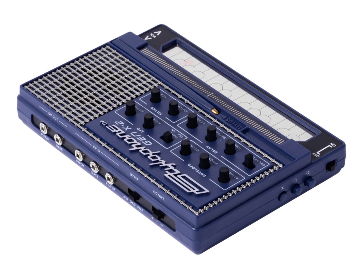 Dubreq Stylophone Gen X-2 Analog Synthesizer