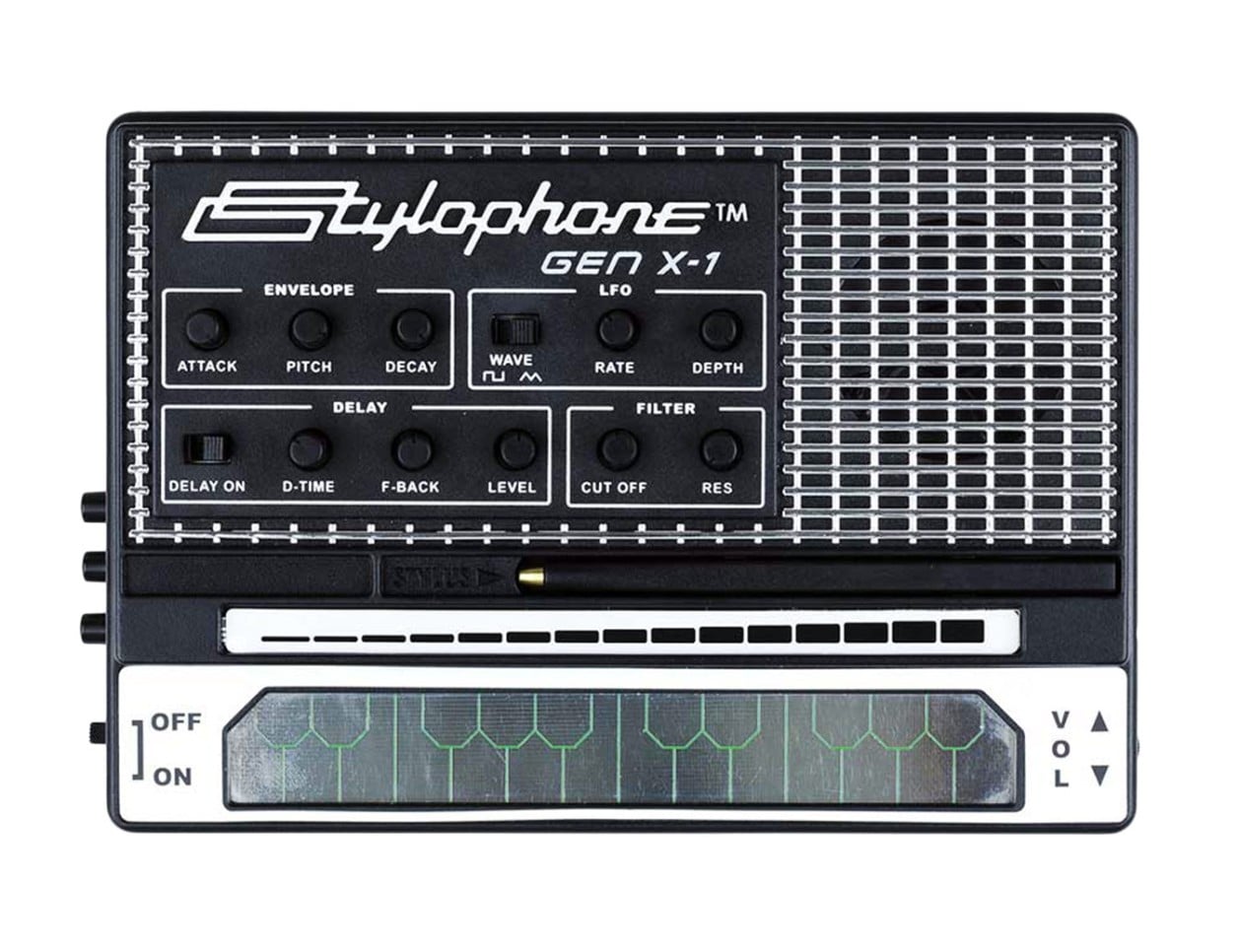 Stylophone GEN X-1 ポータブルアナログシンセサイザー Stylophone Gen X-1 Analog Synthesizer