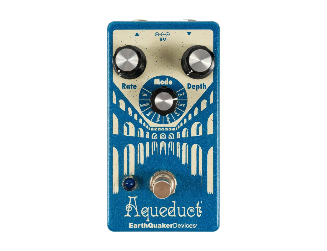 Earthquaker Devices Aqueduct Vibrato Pedal