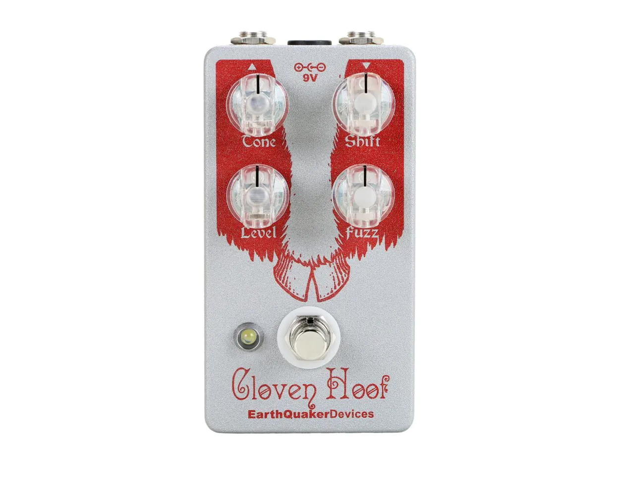 新品 未使用 EarthQuaker Devices Hoof V2 EarthQuaker Devices Hoof V2 Pedal | Music & Arts