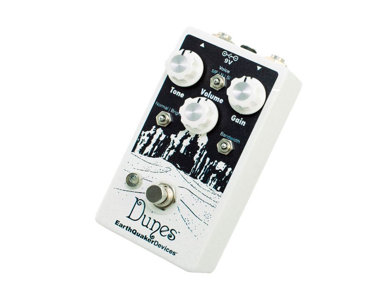 EarthQuaker Devices Dunes Overdrive