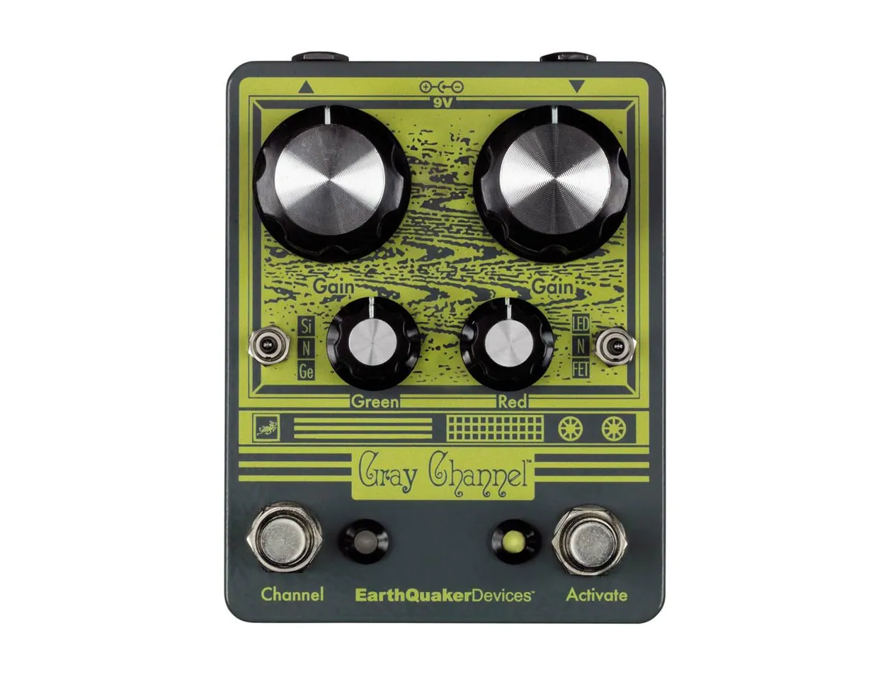10/27まで EarthQuaker Devices Gray Channel EarthQuaker Devices Gray Channel Overdrive