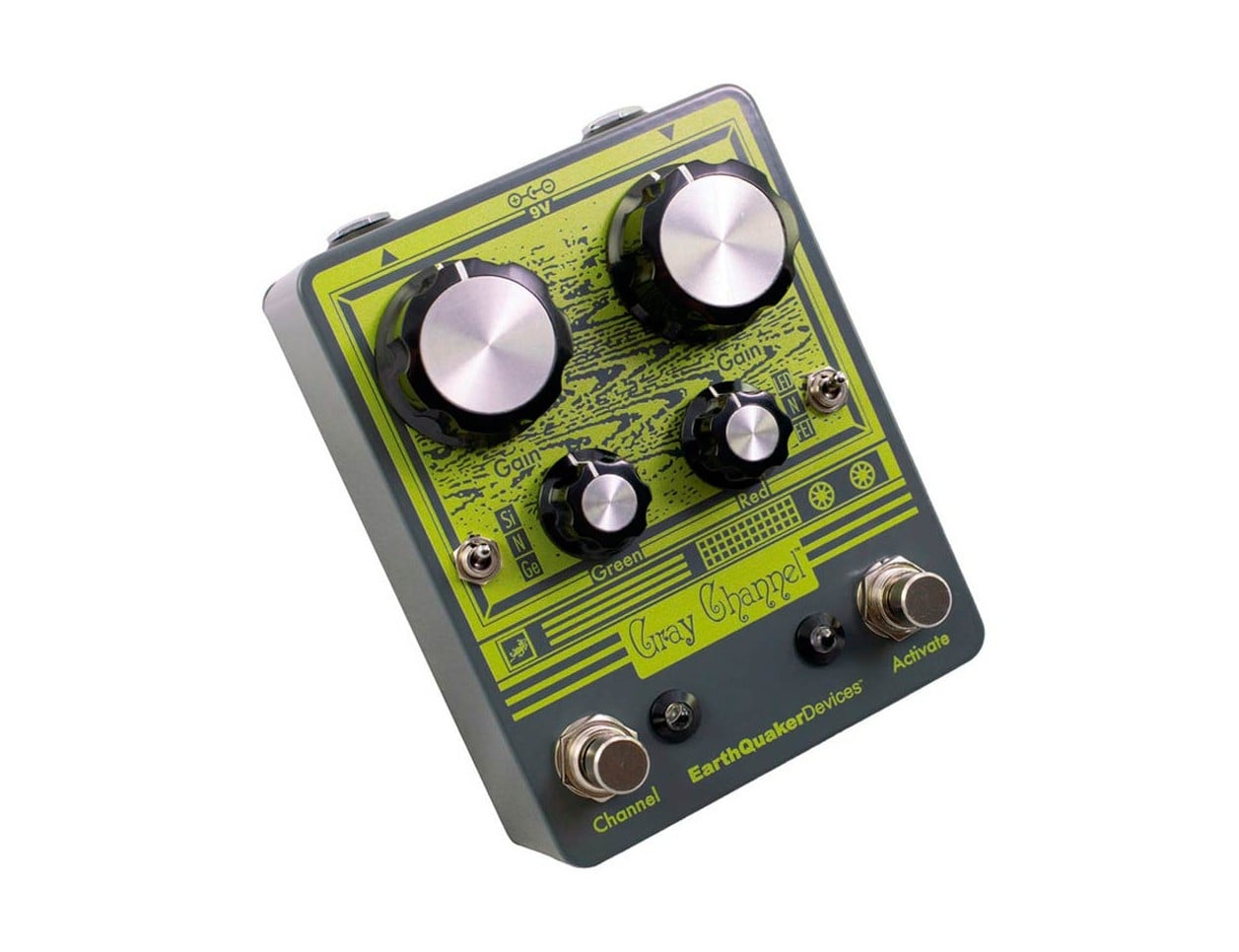 10/27まで EarthQuaker Devices Gray Channel EarthQuaker Devices Gray Channel Pedal – Walt Grace Vintage