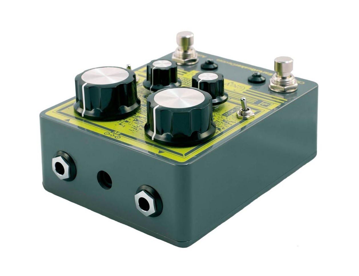 EarthQuaker Devices Gray Channel Overdrive