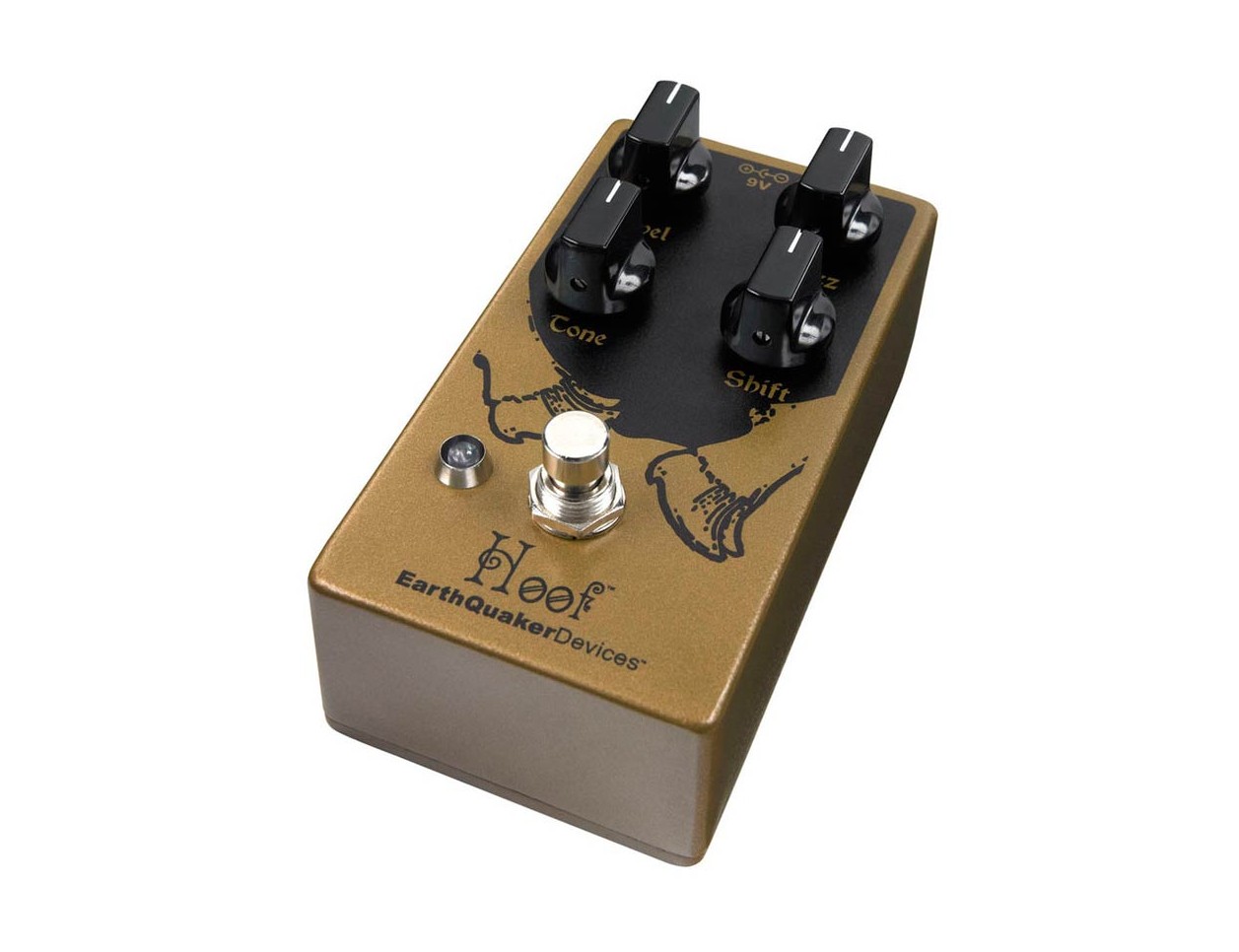 新品 未使用 EarthQuaker Devices Hoof V2 EarthQuaker Hoof V2 Fuzz Pedal