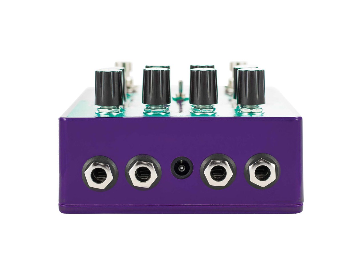 EarthQuaker Pyramids Stereo Flanger Pedal