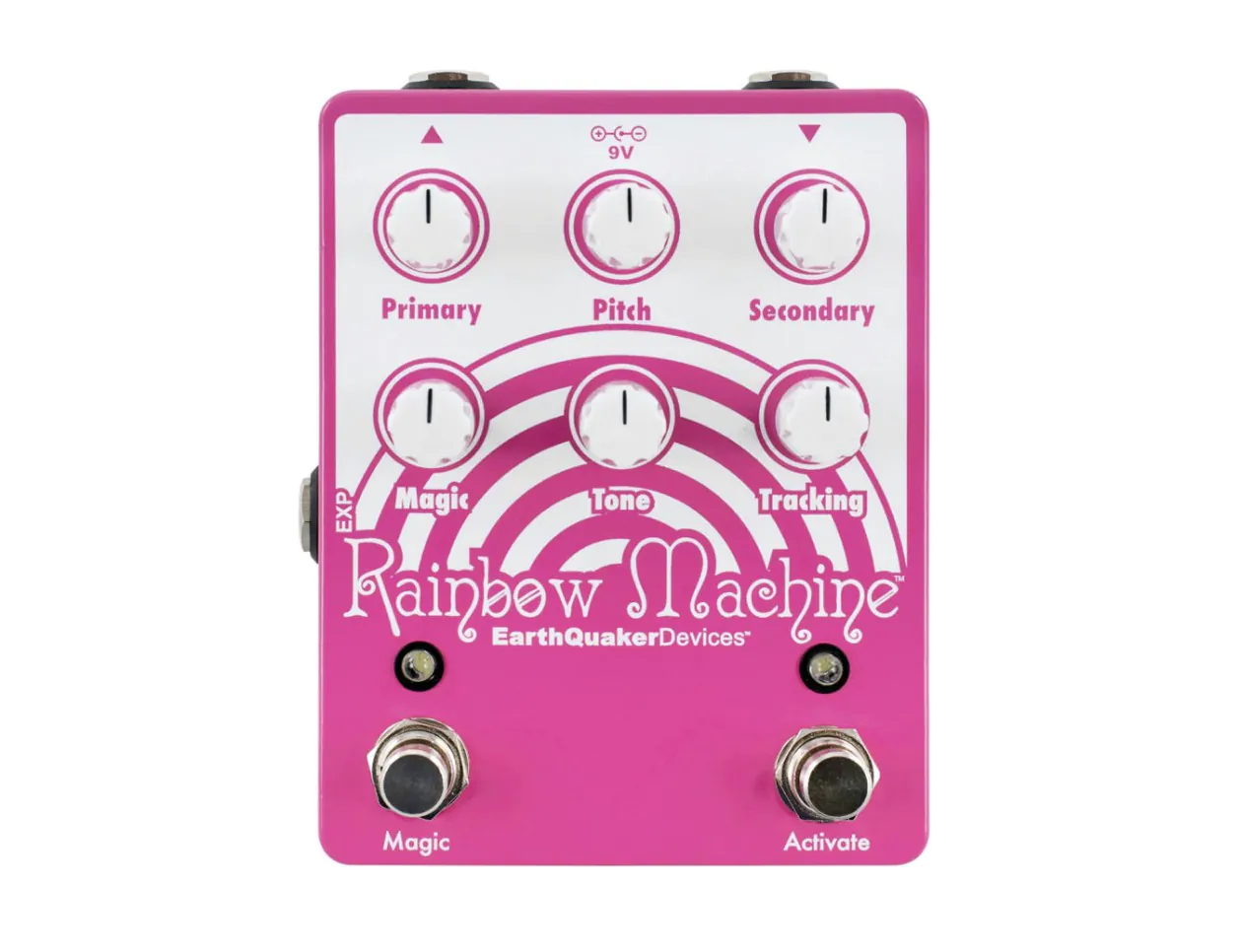 EarthQuaker Rainbow Machine V2 Pedal