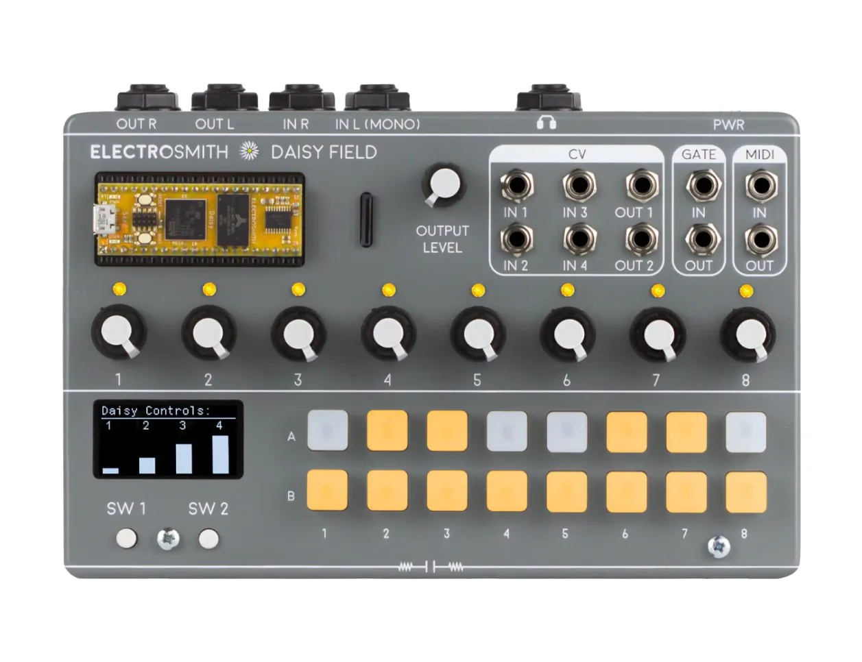 Electrosmith Daisy Pod シンセサイザー Electrosmith Daisy Field Digital Synthesizer