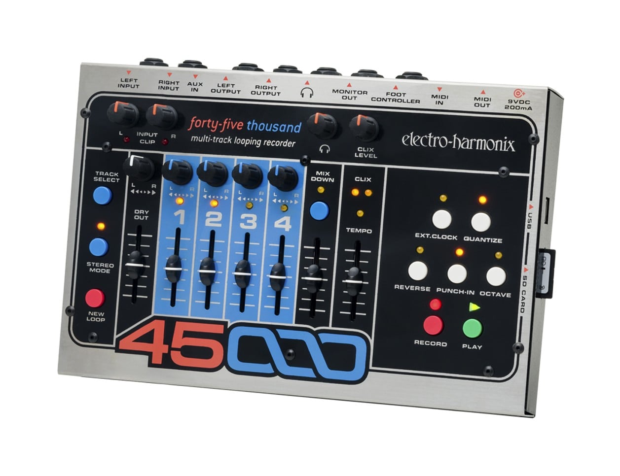 n*a様 Electro-Harmonix 45000 & 専用フットコントロー Electro-Harmonix 45000 Stereo Looper Pedal