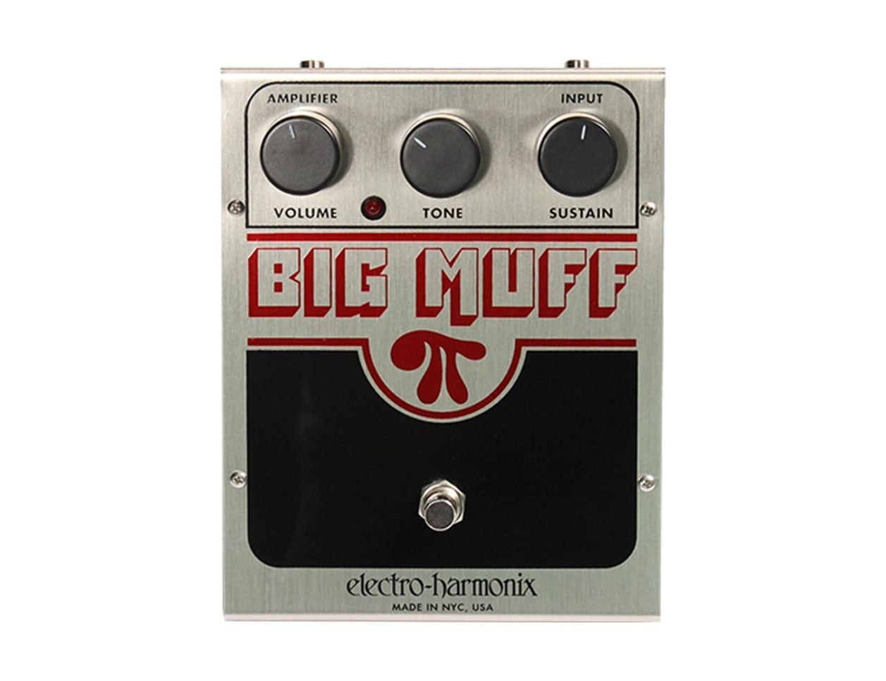 EHX Big Muff Pi Classic Distortion / Fuzz Pedal