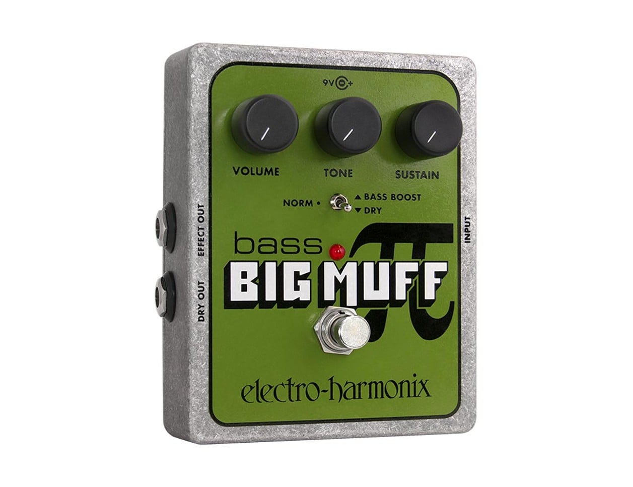 EHX Bass Big Muff Pi Distortion / Fuzz Pedal