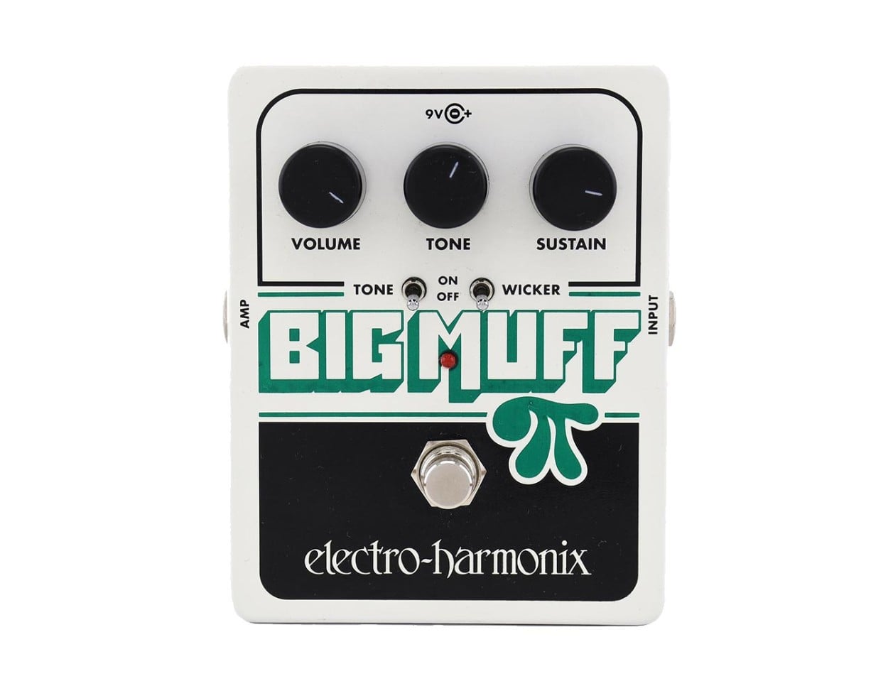 EHX Big Muff Pi w/ Tone Wicker Distortion Pedal