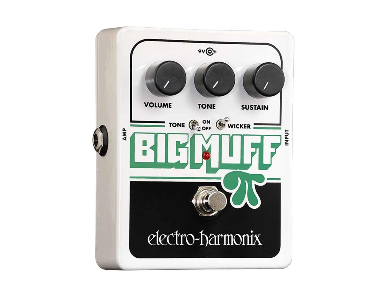 EHX Big Muff Pi w/ Tone Wicker Distortion Pedal