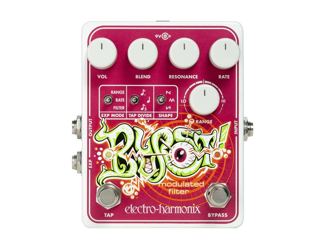 Electro-Harmonix Blurst Modulated Filter Pedal Electro-Harmonix Blurst Modulated Filter Pedal