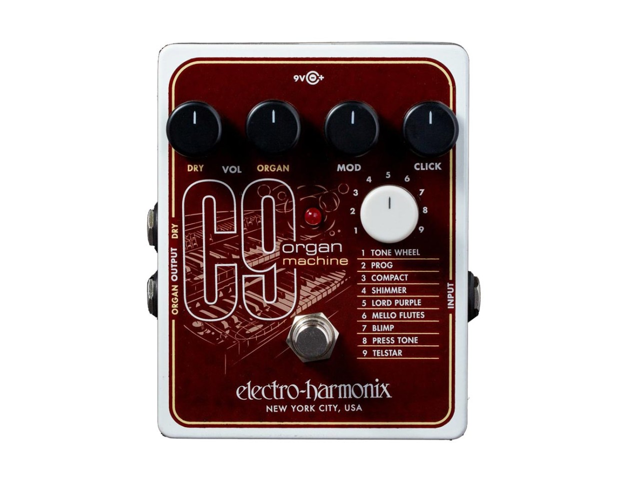 Electro-Harmonix C9 Organ Machine Pedal