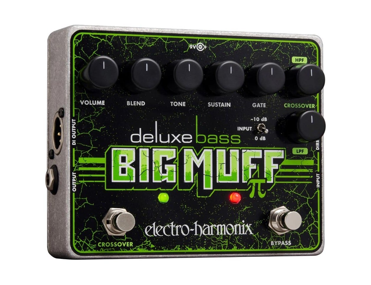 EHX Deluxe Bass Big Muff Pi Distortion Pedal