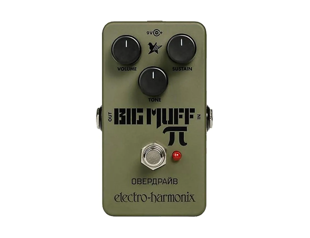 E.H BIG MUFF ギターエフェクター ロシア製 EHX Green Russian Big Muff Distortion Pedal