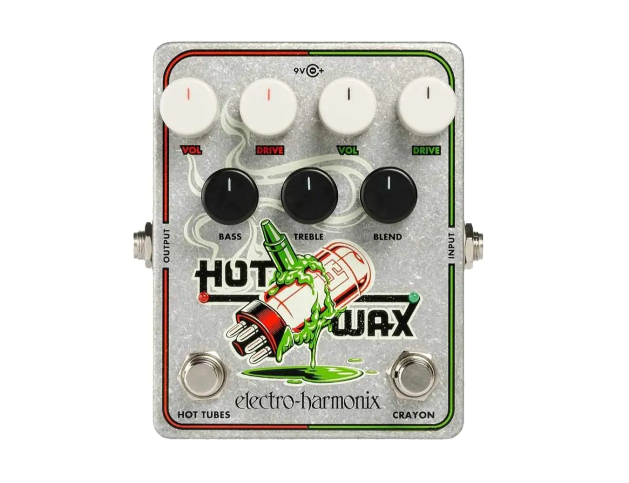 Electro-Harmonix Hot Wax Dual Overdrive Pedal