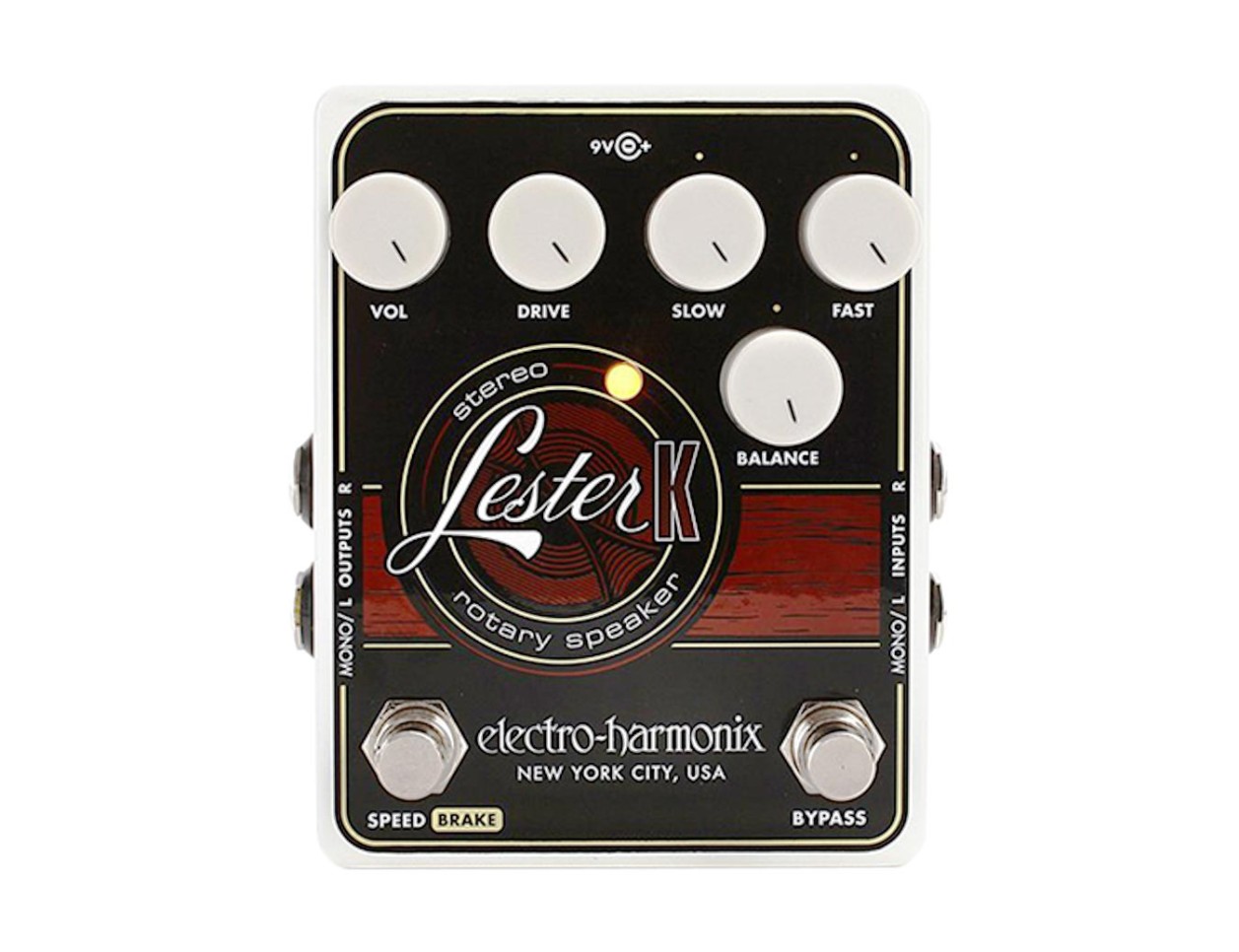 ギター electro-harmonix Lester K Electro-Harmonix Lester K Rotary Effect Pedal