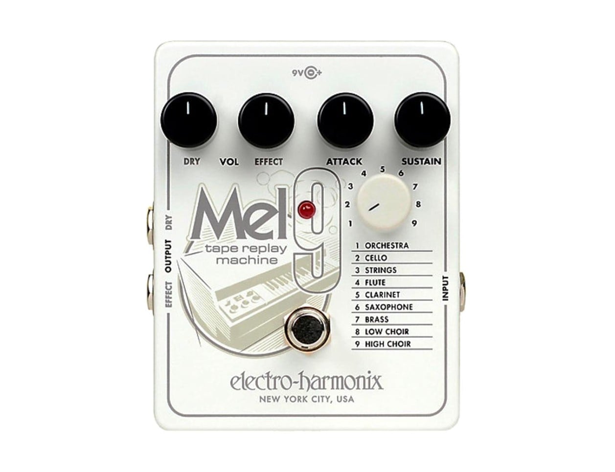 Electro-Harmonix Mel9 エフェクター electro-harmonix MEL9｜ミュージックランドKEY ギター