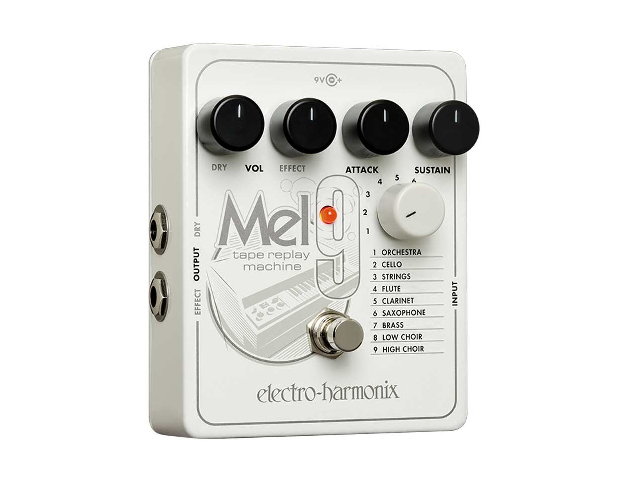 Electro-Harmonix Mel9 エフェクター Electro-Harmonix Mel9 Mellotron Emulator Pedal