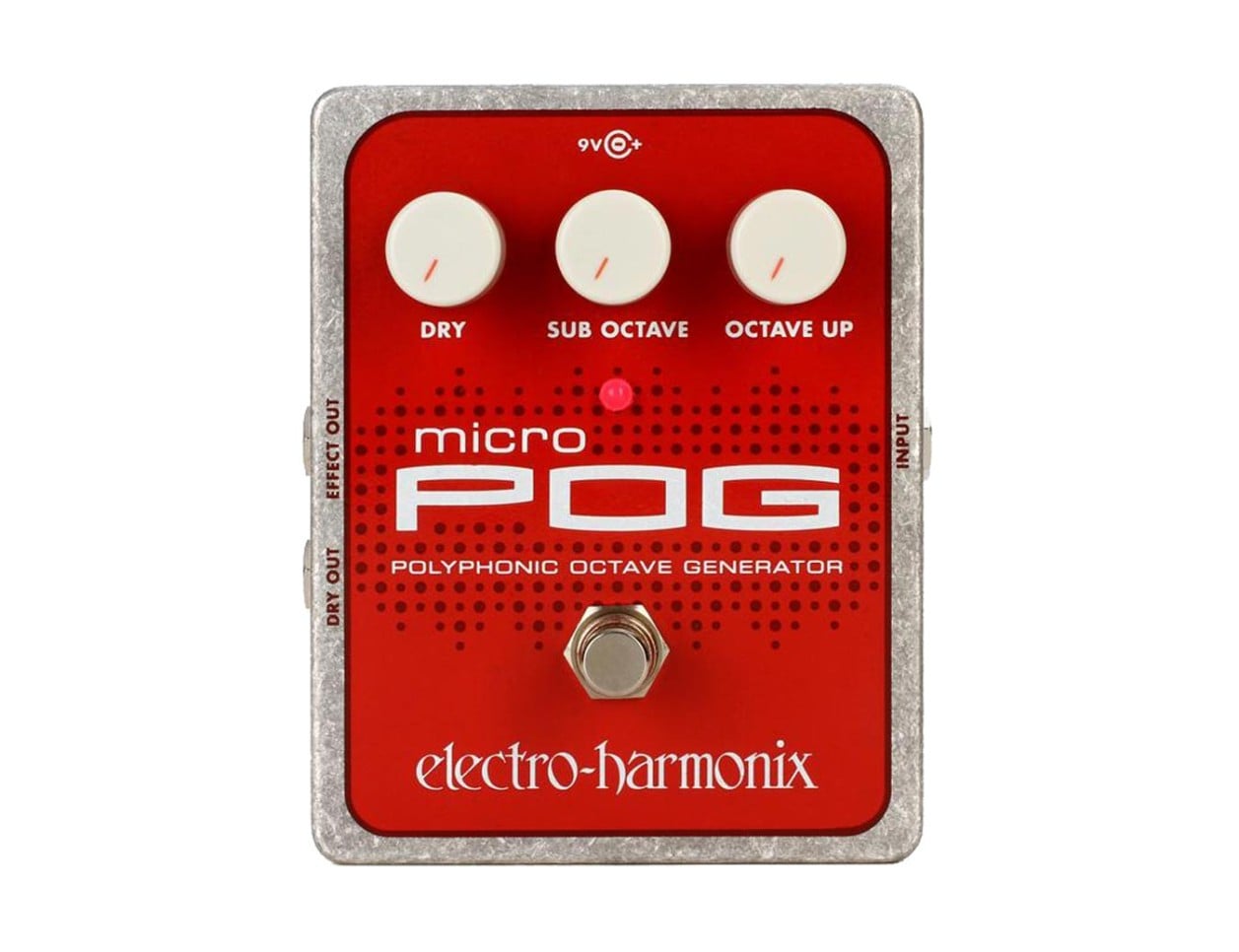 Electro-Harmonix Micro POG Octave Pedal