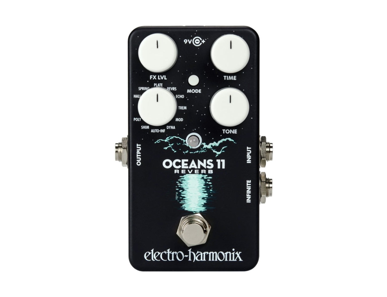 ギター electro-harmonix OCEANS 11 REVERB Electro-Harmonix Oceans 11 Reverb Pedal
