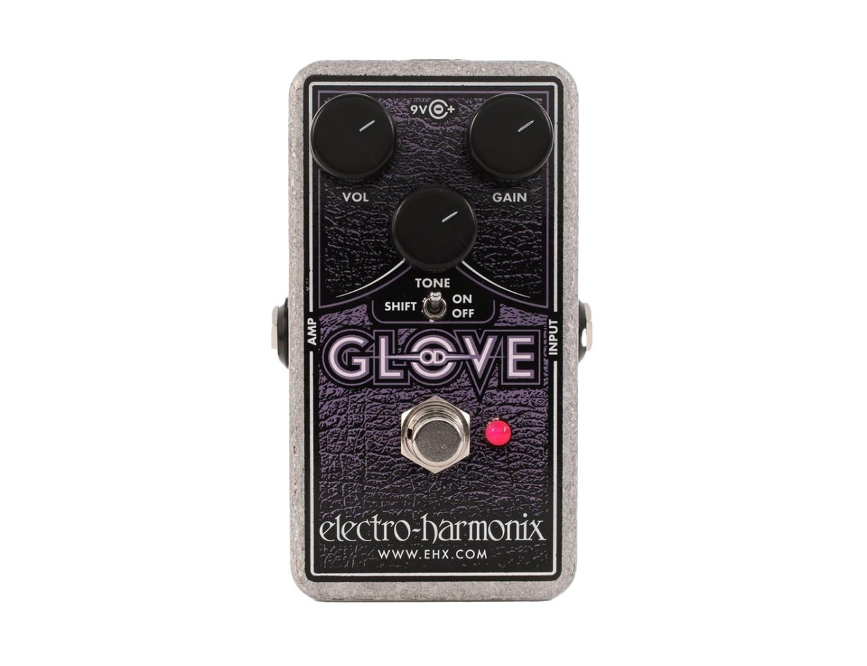 Electro-Harmonix OD Glove Overdrive Pedal Electro-Harmonix OD Glove Overdrive Pedal