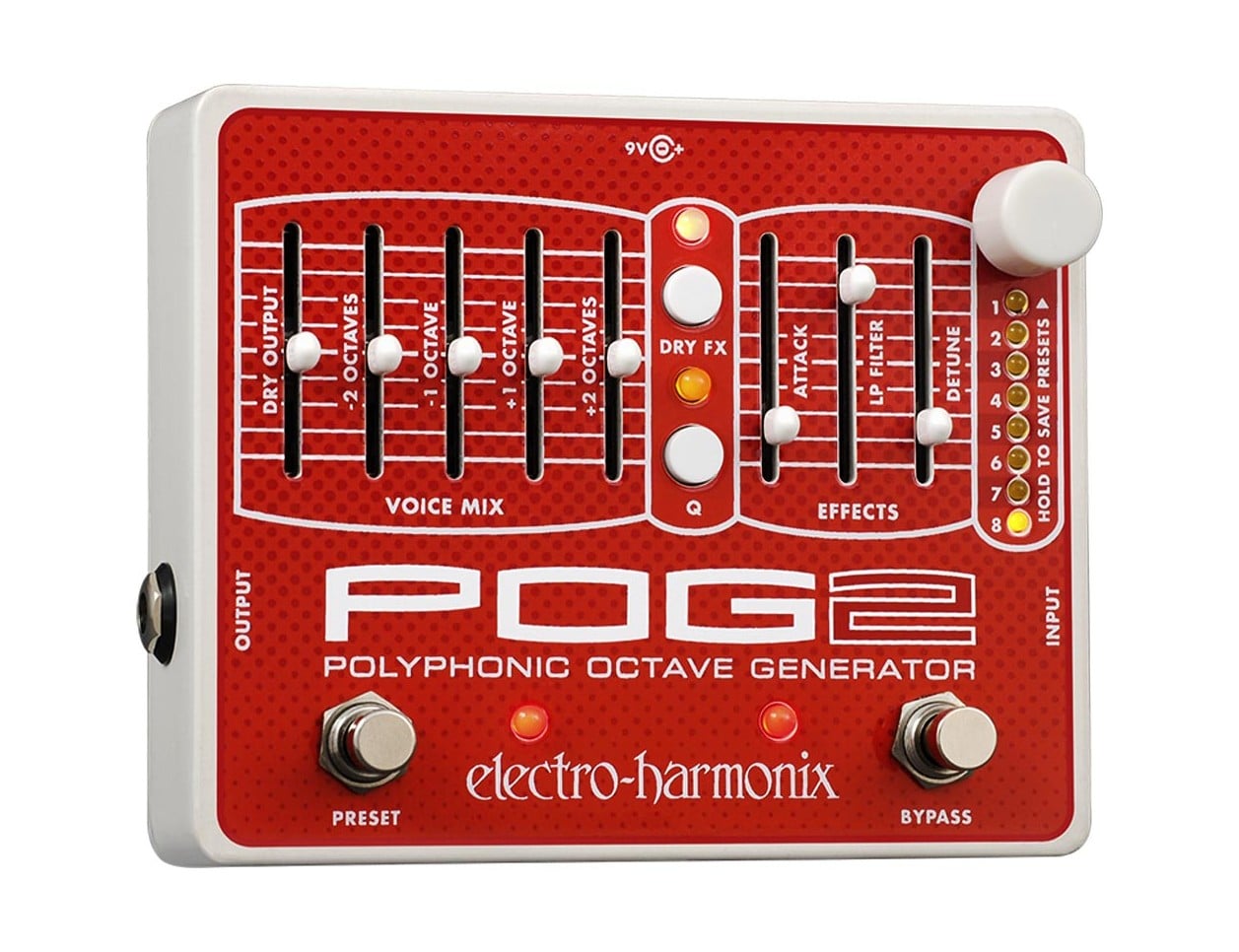Electro-Harmonix POG2 Polyphonic Octave Pedal