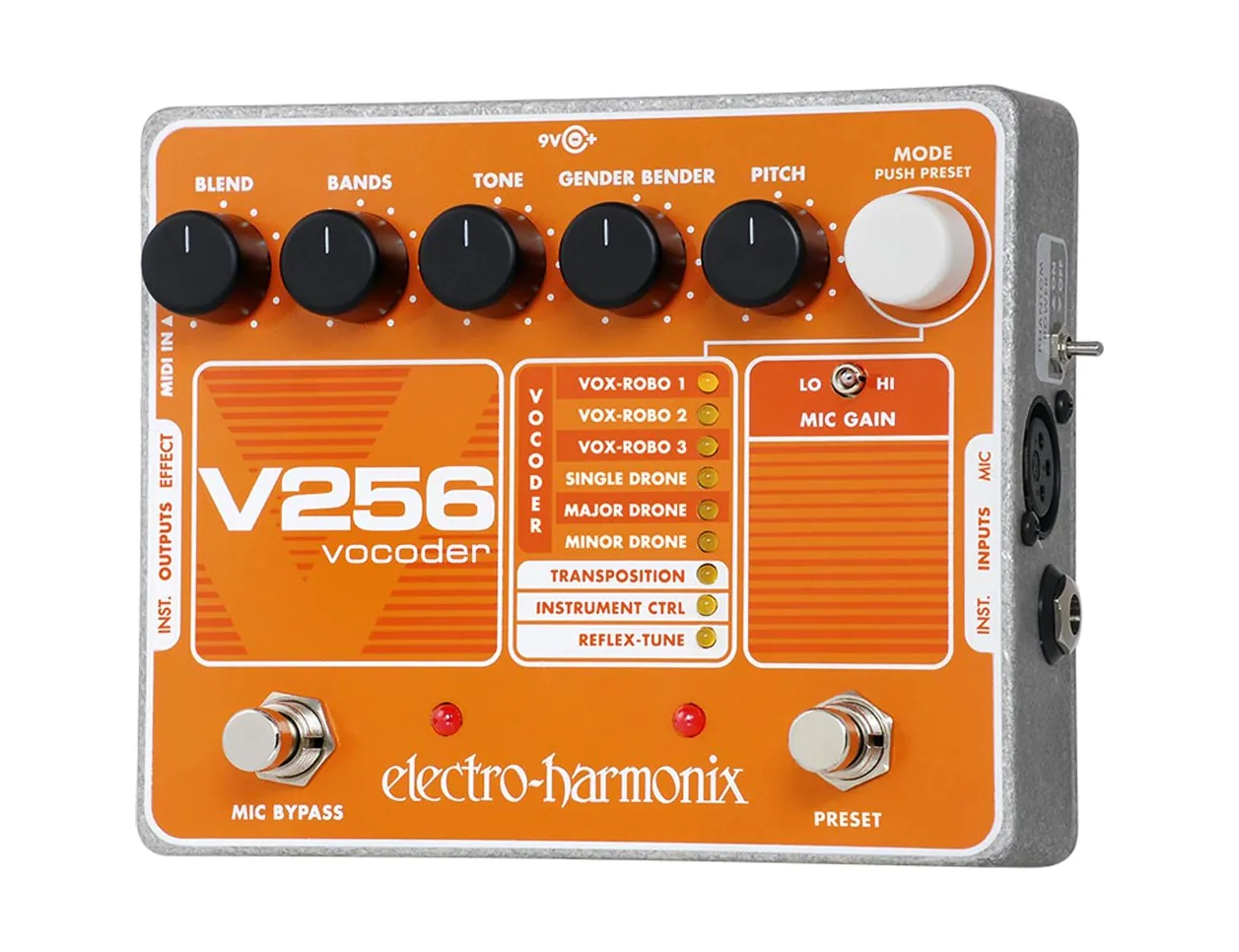 Electro-Harmonix V256 Vocoder + Reflex-Tune