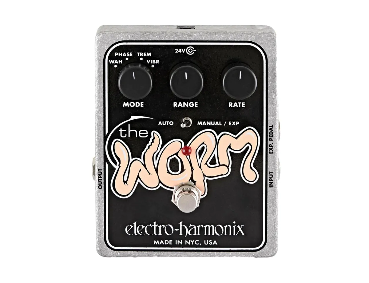 EHX Worm Wah / Phaser / Vibrato / Tremolo Pedal
