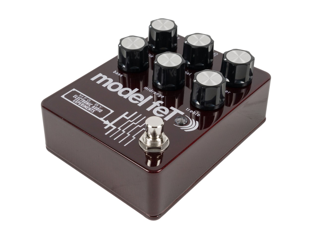 EAE Model feT Preamp Pedal (Dragon Blood Red)