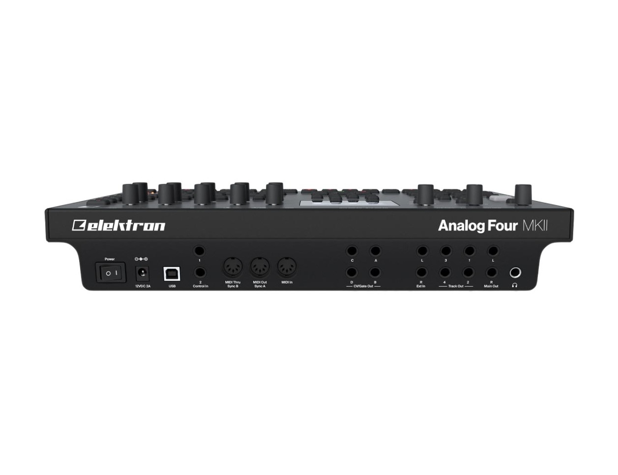Elektron Analog Four MKII Synthesizer + Groovebox