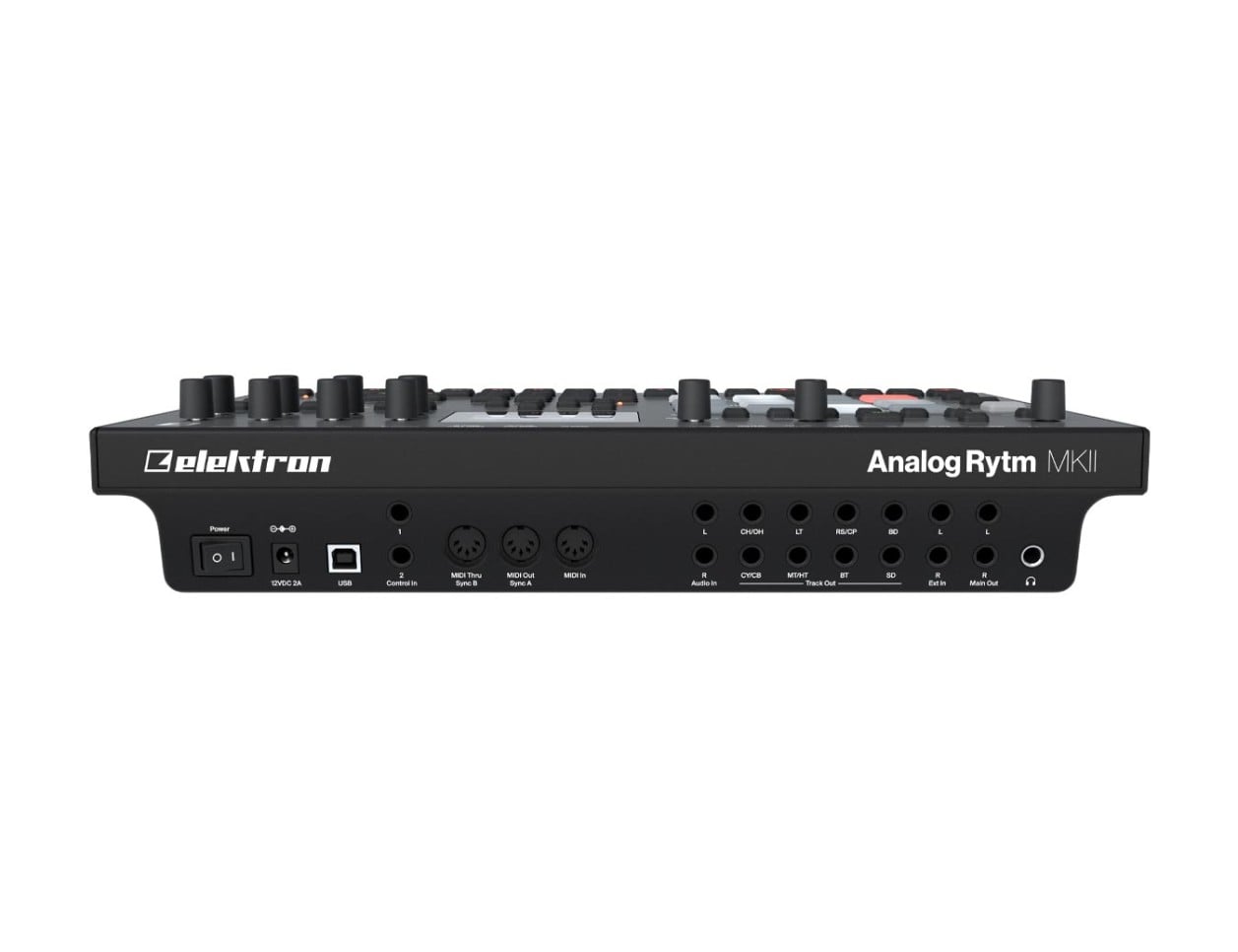 Elektron Analog Rytm MKII (Black)