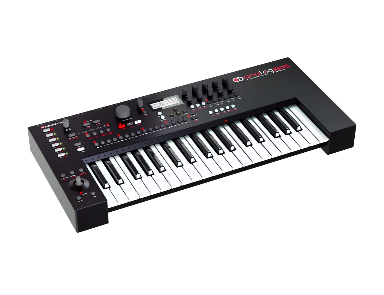 Elektron Analog Keys 37鍵 シンセサイザー Elektron Analog Keys 37-Key 4-Voice Analog Synthesizer w/ box | eBay
