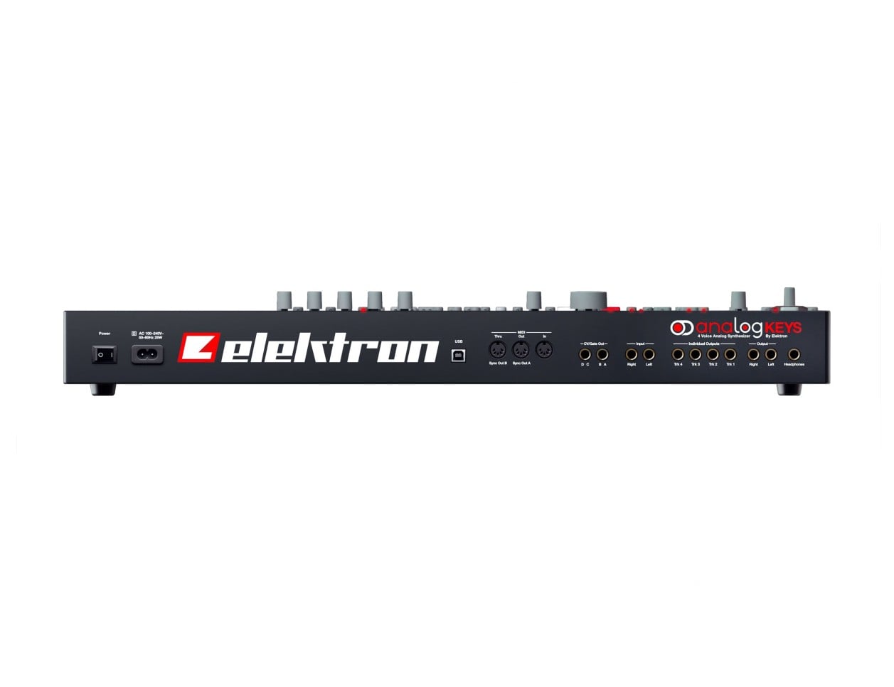 Elektron Analog Keys 37鍵 シンセサイザー Elektron Analog Keys Analog Keyboard Synthesizer, 37-Key