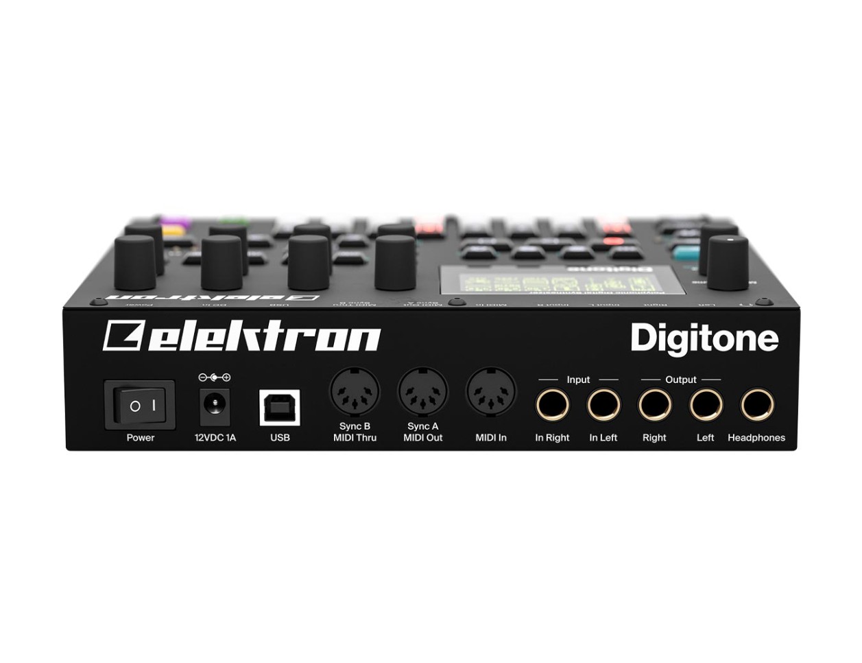 Elektron Digitone FM Synthesizer + Groovebox