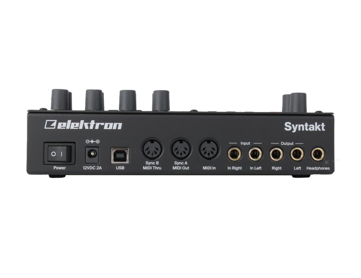 Elektron Syntakt 12トラックドラムコンピュータ　シンセサイザー Elektron ” Syntakt ” | 12トラックのドラムコンピュータ