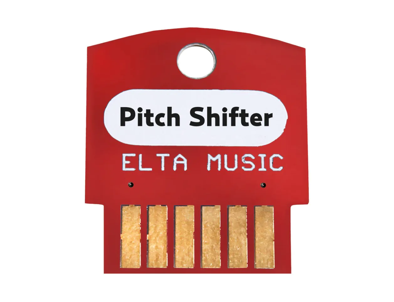 Elta Music Pitch Shifter Cartridge for Console Multi-Effects Pedal front view