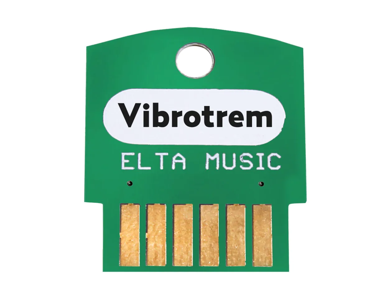 Elta Music Vibrotrem Cartridge for Console Multi-Effects Pedal front view