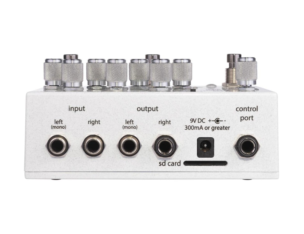 Empress Effects Echosystem Delay + Reverb Pedal