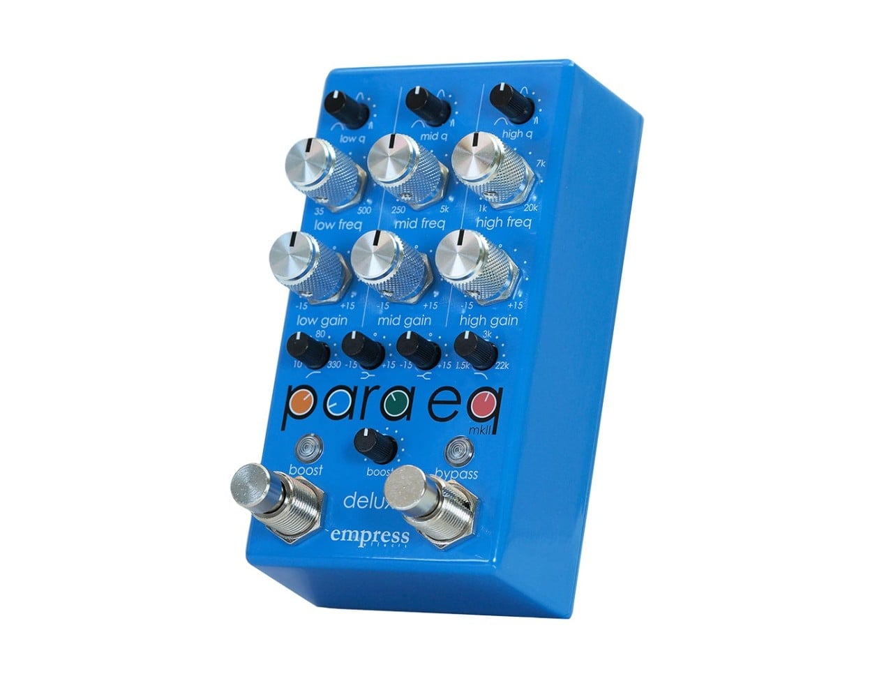 empress ParaEq ギターエフェクター Support - ParaEq MKII Deluxe – Empress Effects Inc.