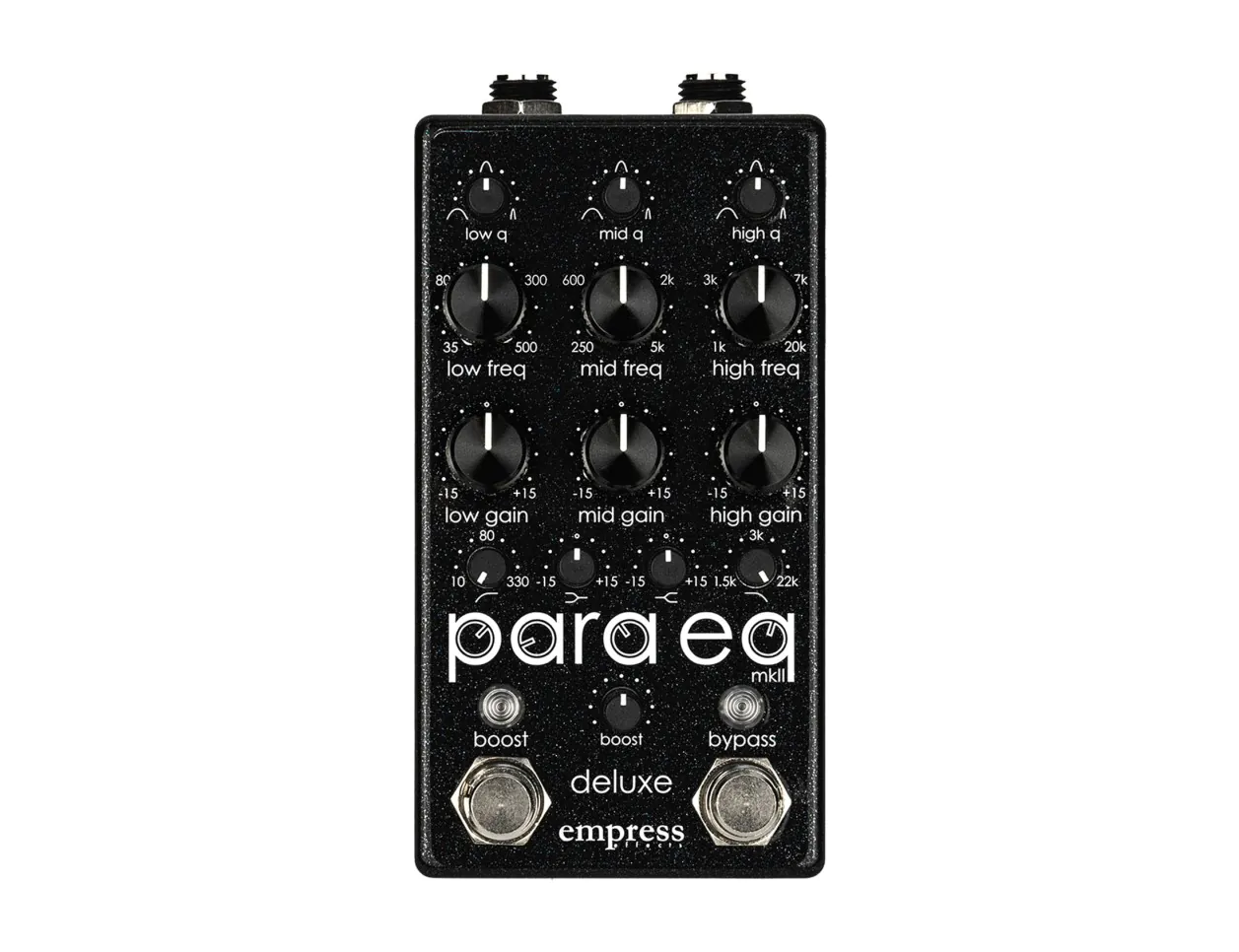 Empress Effects ParaEQ MkII Deluxe (Black)