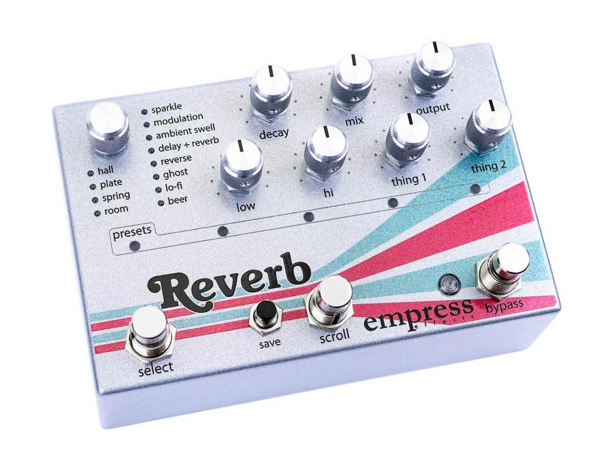 Empress Effects Reverb Pedal